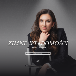 Zimne wiadomości na Instagramie